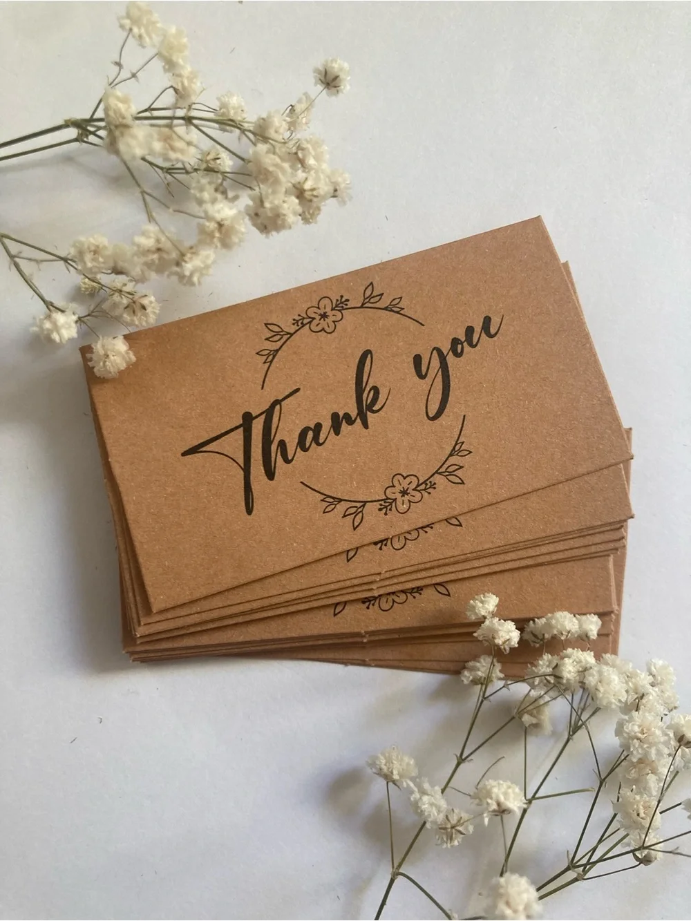 3 Pcs - Thank You Cards